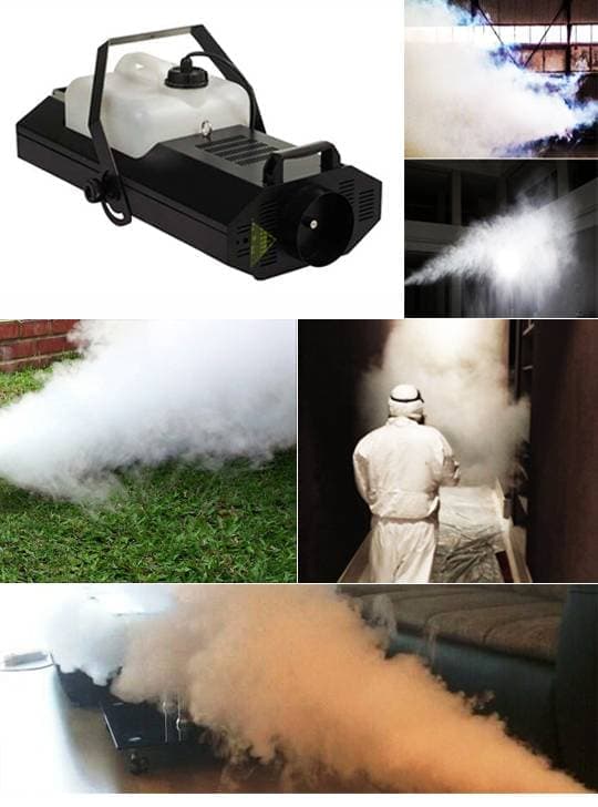 Генератор сухого тумана для дезинфекций цехов и помещений