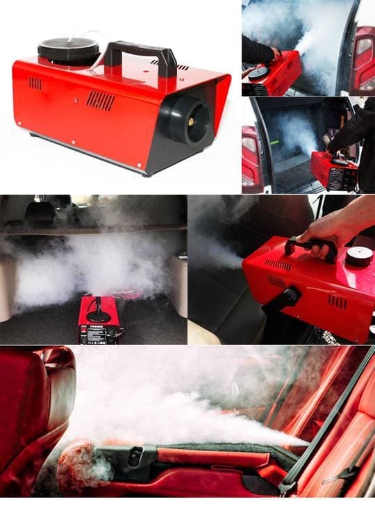 Генератор сухого тумана для автомобилей
